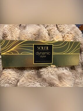 Dynamic Styler Lavender - Gold & Black Hair Tool